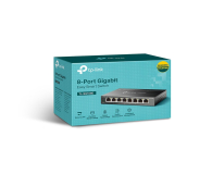 TP-LINK TL-SG108E 8x1GbE Smart - 222170 - zdjęcie 3